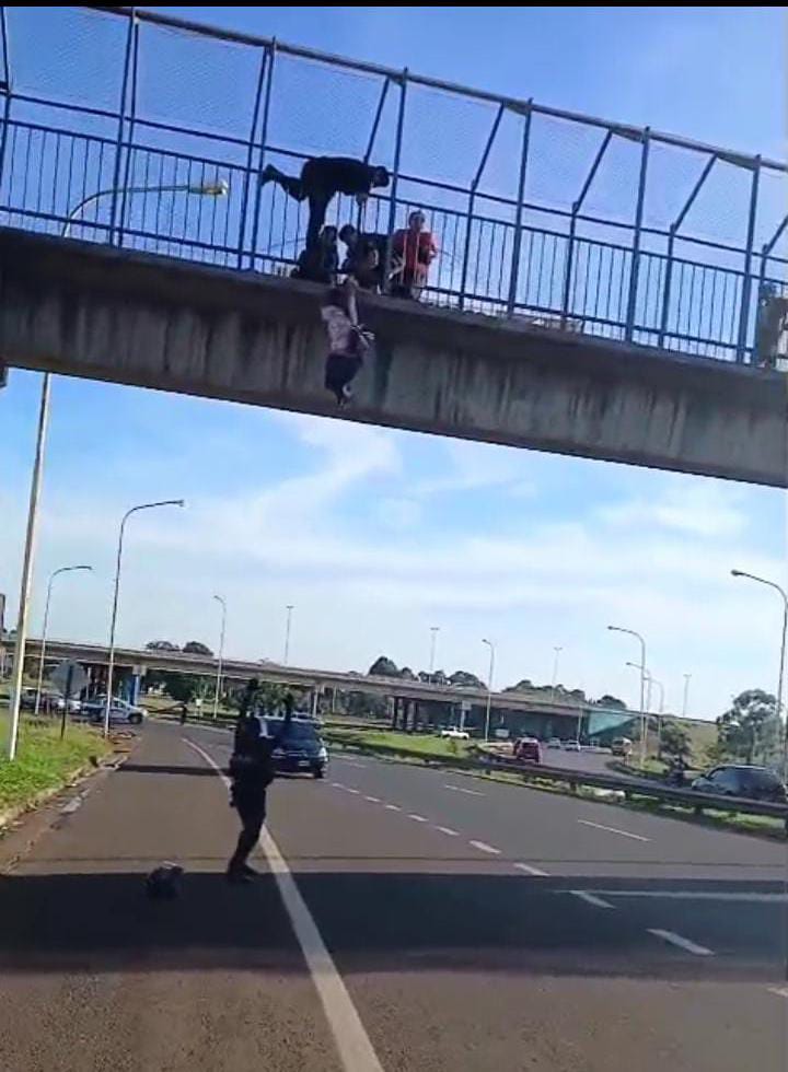 Intervención policial evitó un intento de suicidio en Garupá