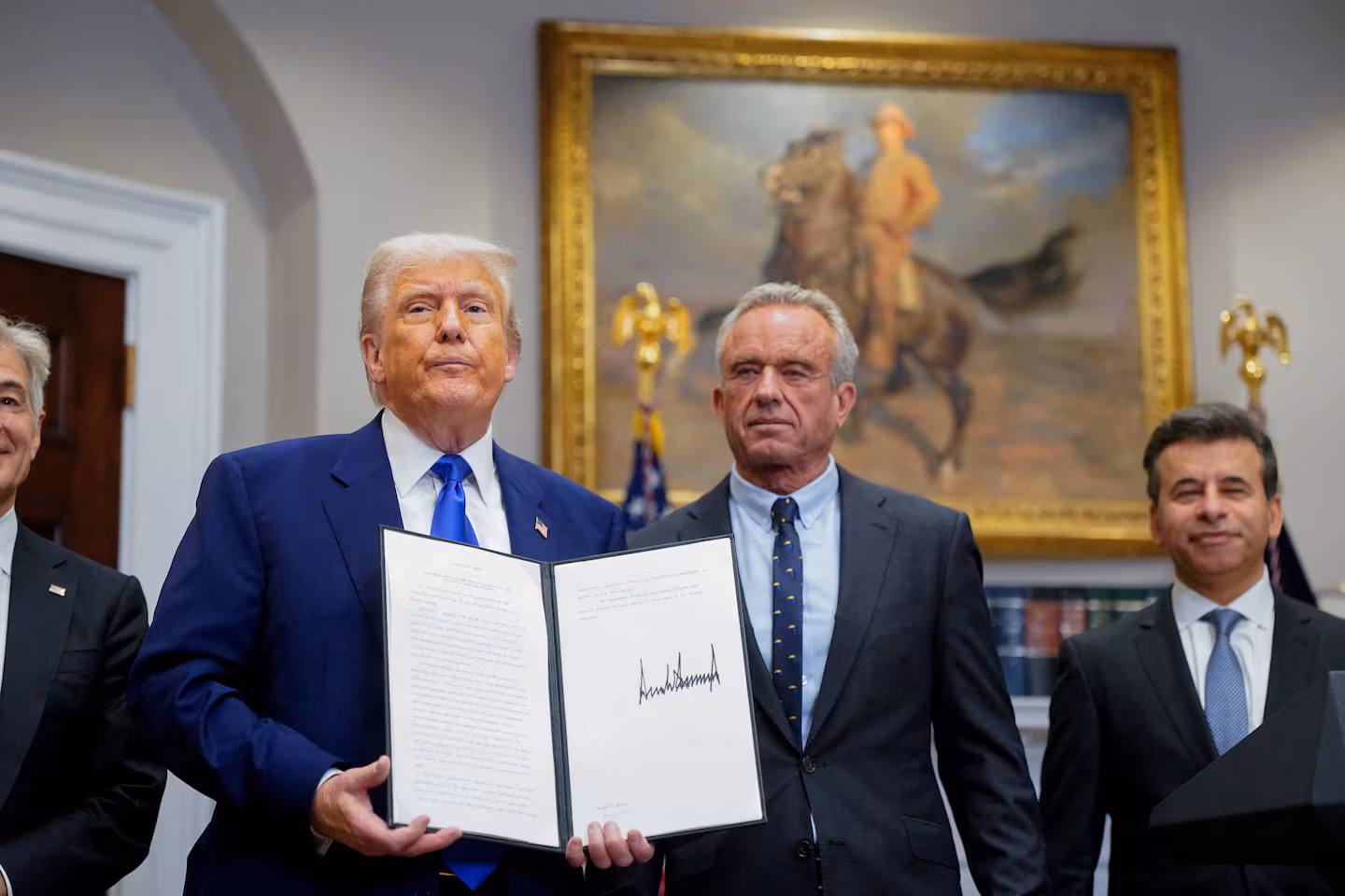 El Gobierno recibirá a un ministro de Trump para destrabar un requisito clave para sellar un acuerdo comercial