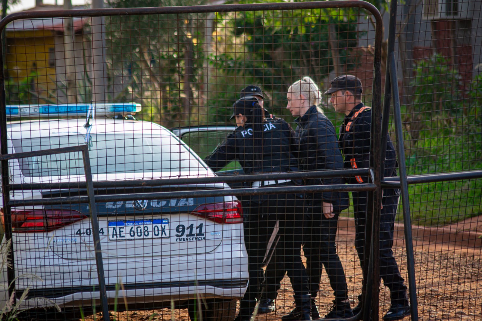 Detuvieron a dos personas por impulsar una toma de lotes en barrio Sol de Misiones en Posadas