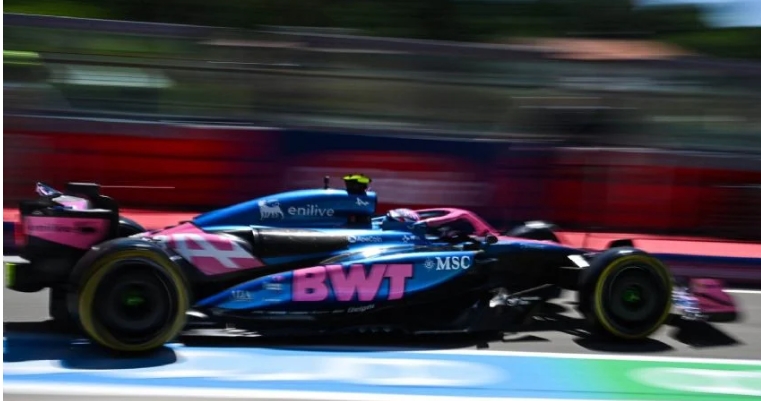 Colapinto no tuvo su mejor actuación y finalizó P18 en la FP3 del GP de Imola