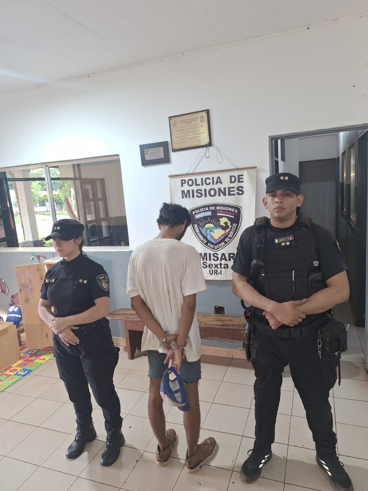 Rescataron a una niña de 3 años en estado de abandono en Posadas