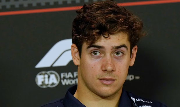 Colapinto fue sancionado para la largada del Gran Premio de Imola de la Fórmula 1