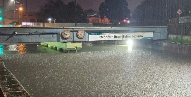 Temporal en Buenos Aires: cortan el Puente Zárate Brazo Largo