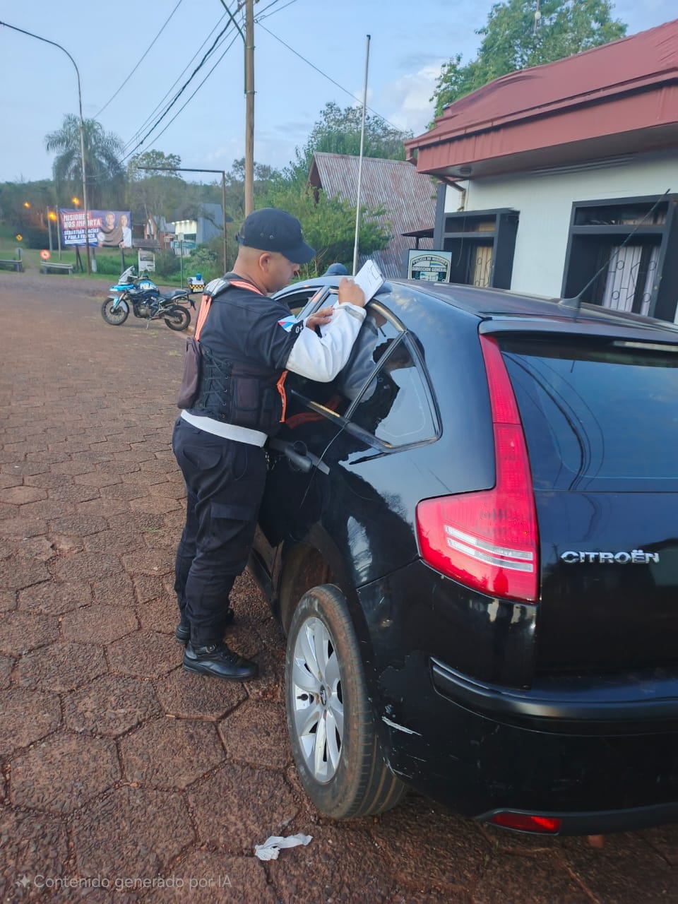 Secuestraron un auto con pedido de captura y documentos falsos en Capioví