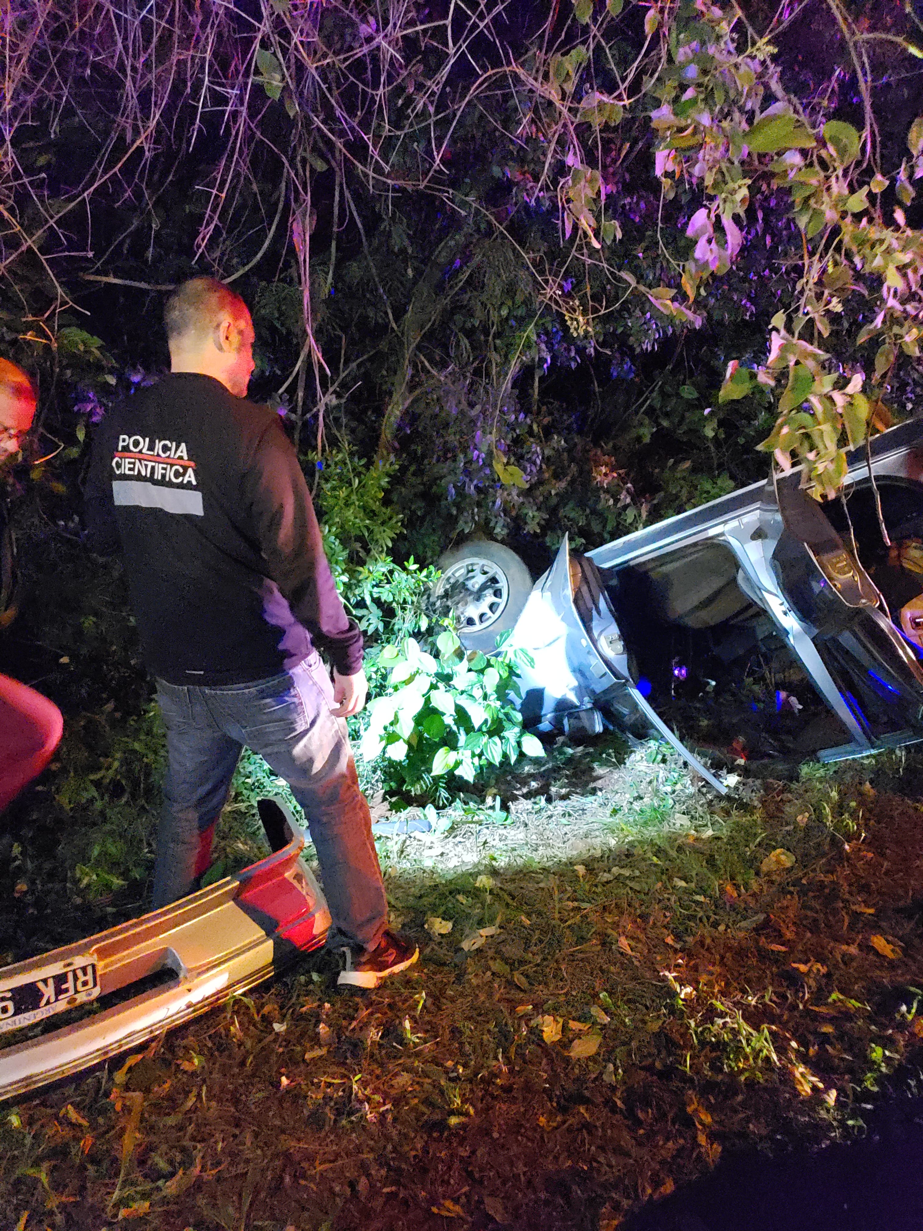 Despiste fatal en Aristóbulo del Valle: un automovilista falleció en la Ruta Provincial 7