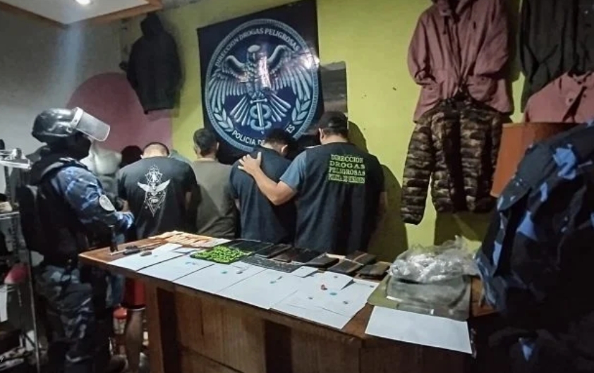 Posadas: desarticularon una banda narco que vendía droga bajo la fachada de una ropería