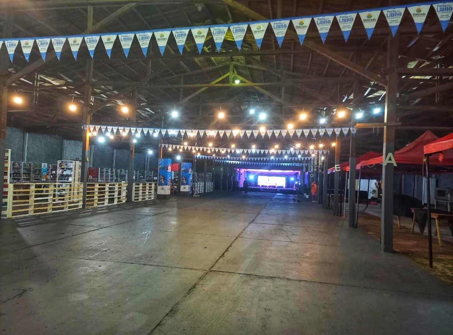 Comienza una nueva edición de la Feria del Libro en Eldorado