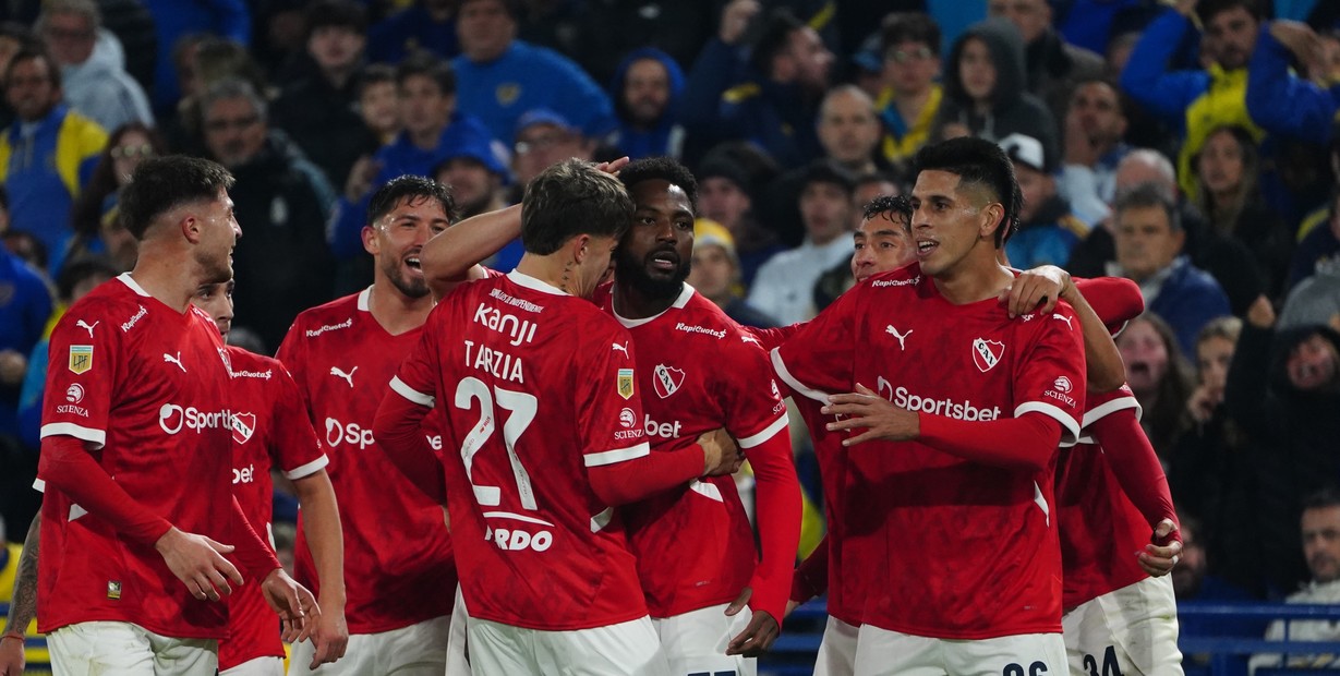Independiente le ganó a Boca y se metió en semifinales del Torneo Apertura