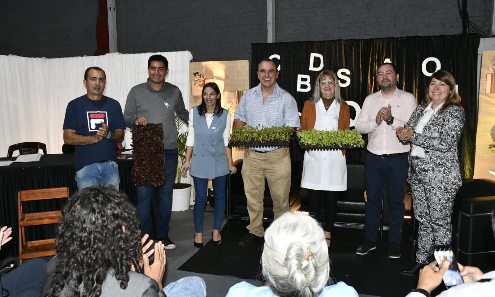 Presentaron el programa “Sembrando Futuro” para promover las huertas escolares en Eldorado