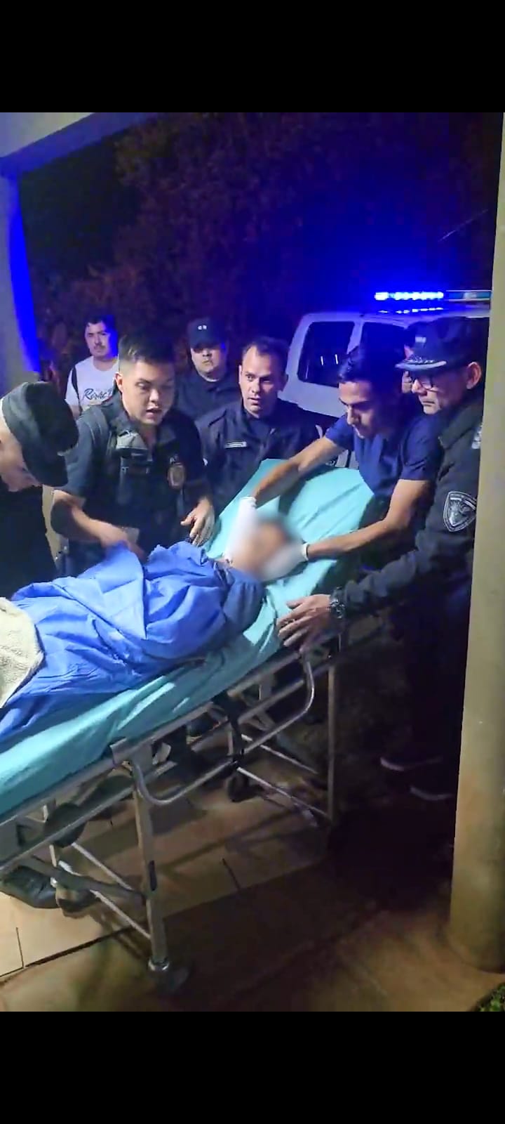Encontraron con vida al niño de 10 años que desapareció en una zona rural de El Soberbio