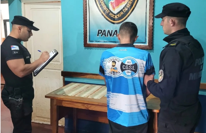 Detuvieron a un hombre por hacer una millonaria compra con reales falsos en Panambí