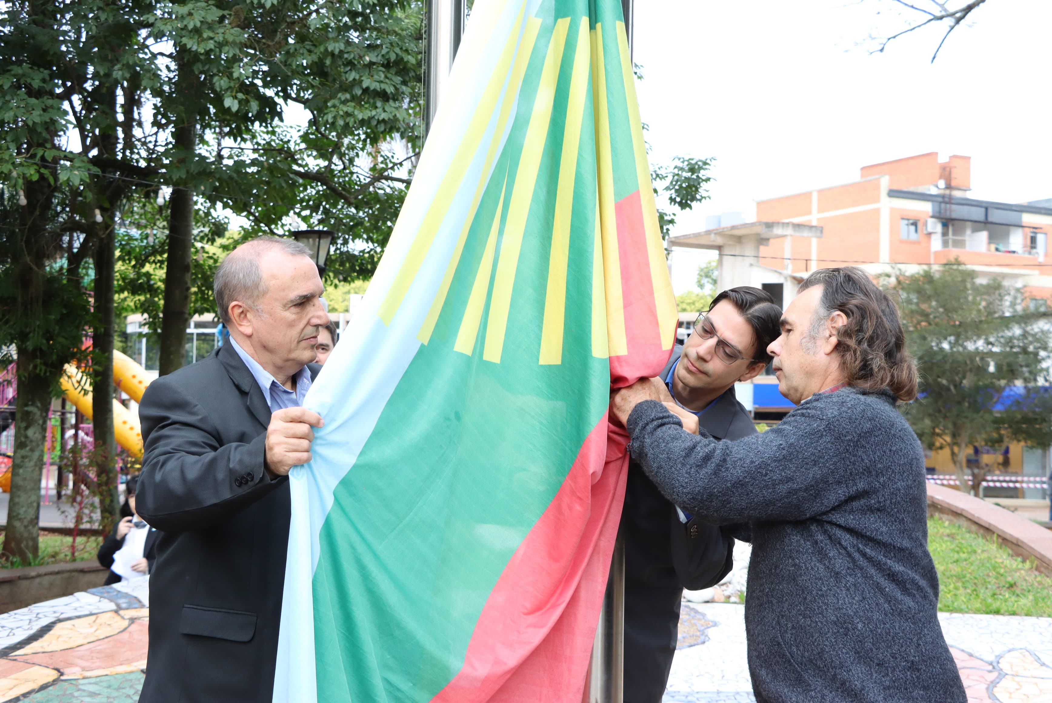 Ezequiel Márquez: “Pensé y me imaginé a la bandera de Eldorado flameando en todo el municipio”