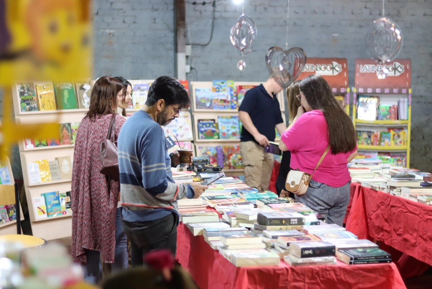 Continúa la Feria del Libro de Eldorado: propuestas culturales hasta el domingo