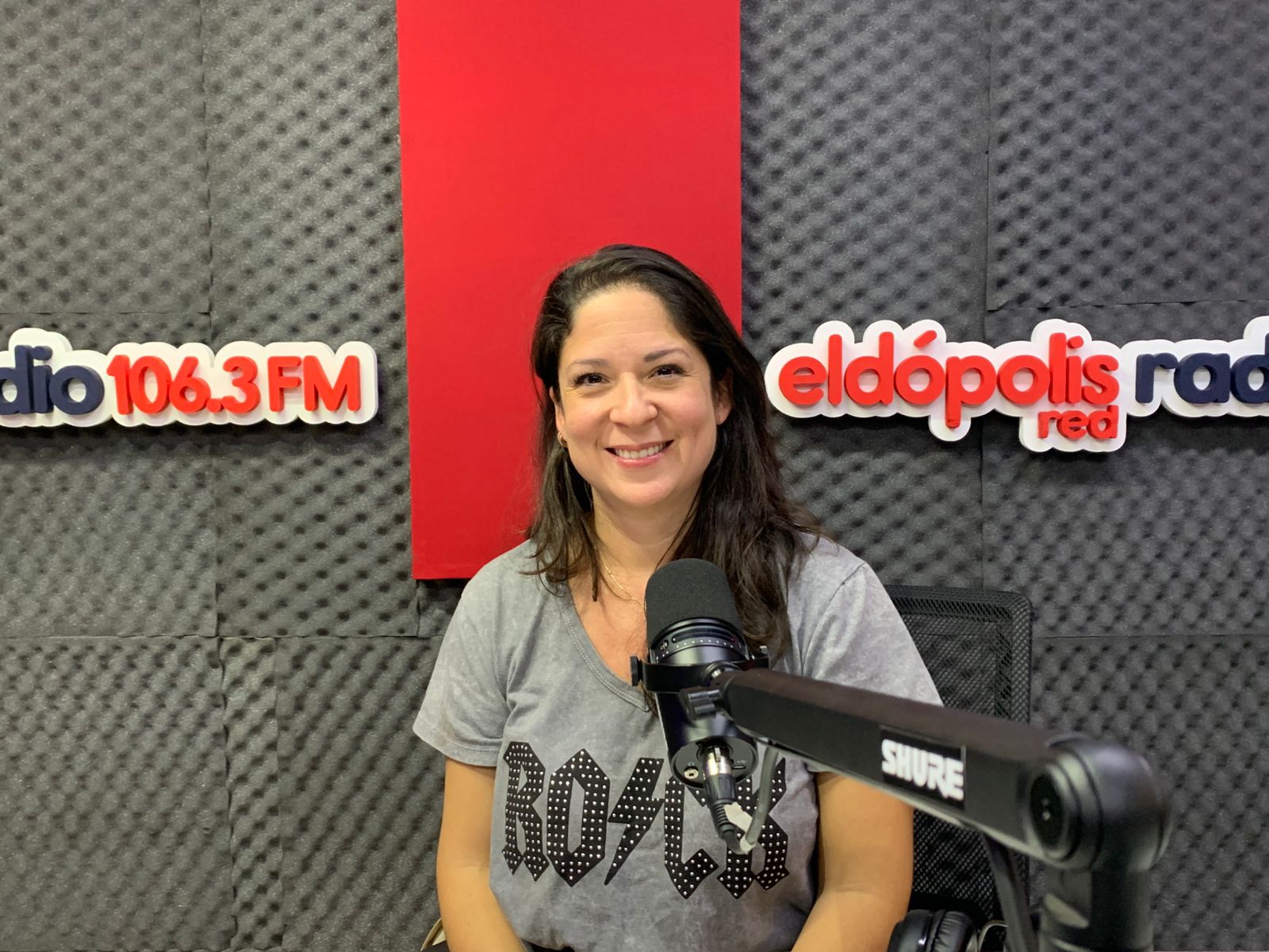 Graciela Oliveira: “Nos volvemos a poner a consideración de la comunidad de Montecarlo”