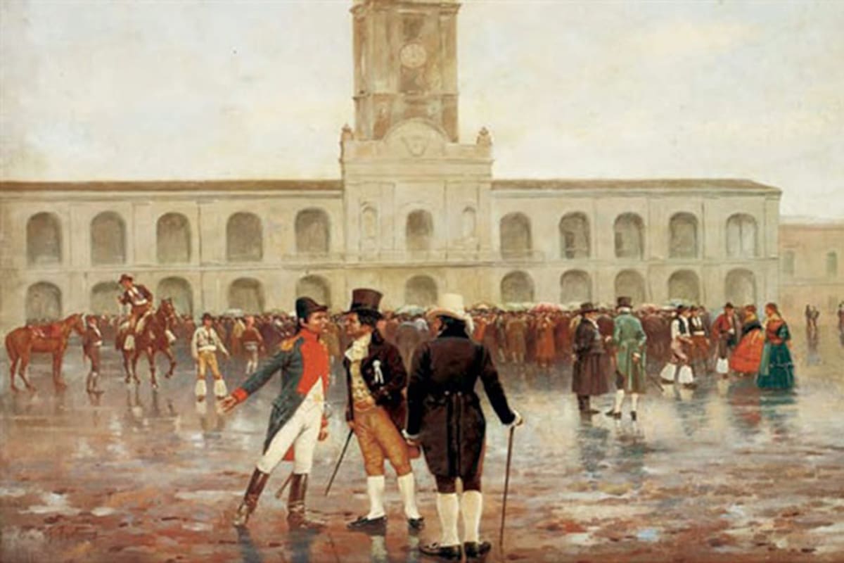 A 215 años de la Revolución de Mayo