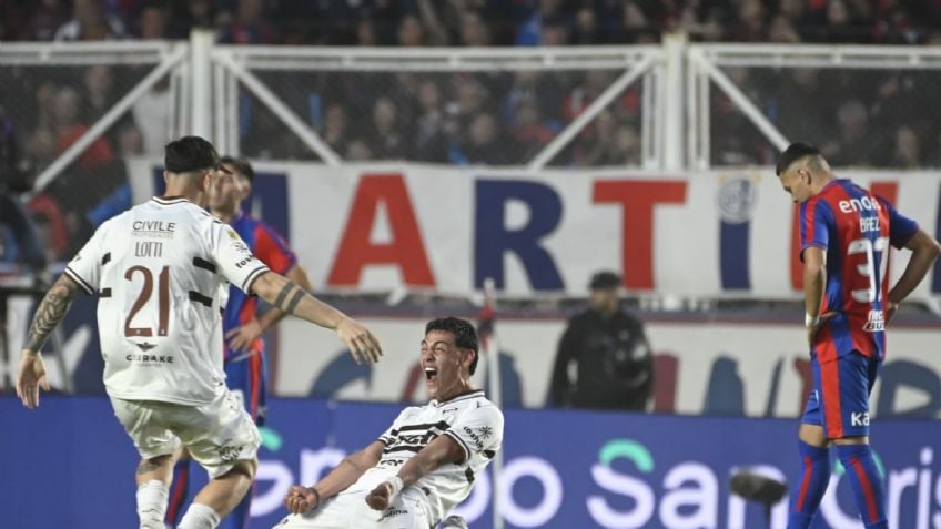 Platense le ganó a San Lorenzo 1-0 y jugará la final del Apertura con Huracán