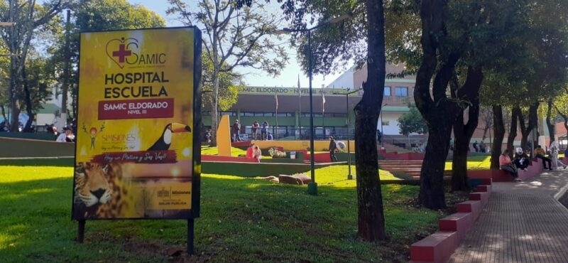 Sin atención en consultorios del hospital Samic de Eldorado por paro provincial