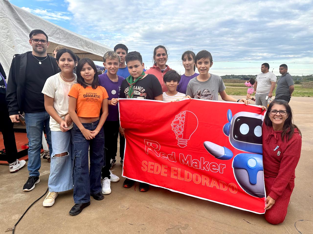 Eldorado logró el segundo puesto en Mini Sumo y sumó puntos clave en la Copa Robótica 2025