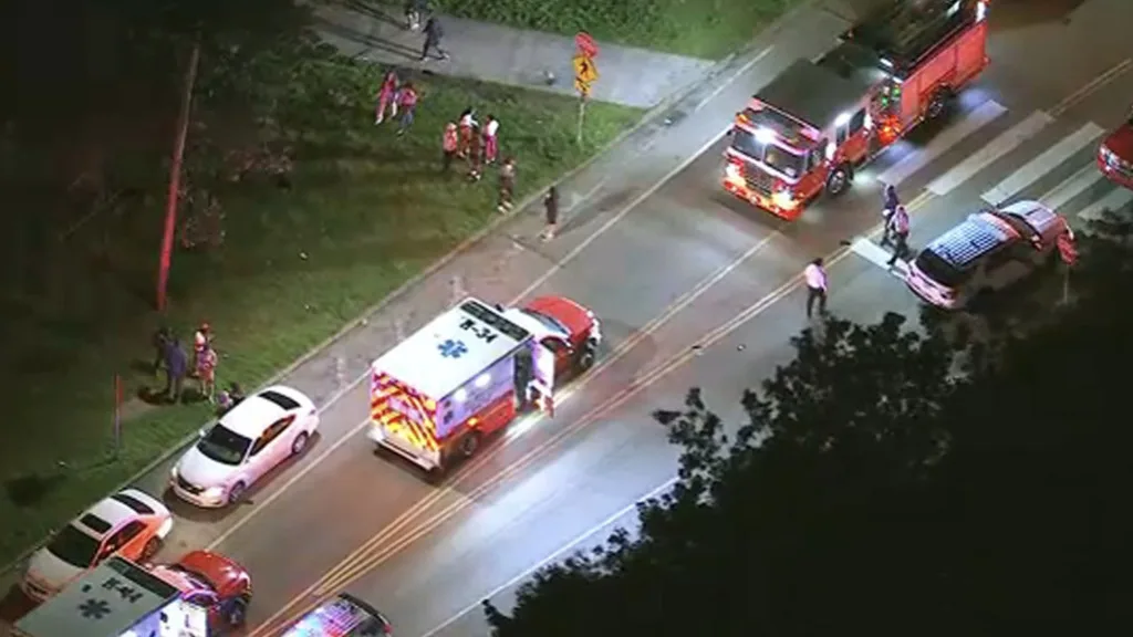 Al menos dos muertos y nueve heridos en tiroteo masivo en un parque de Filadelfia