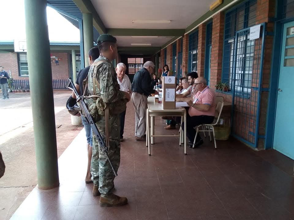La Justicia habilitará el voto de policías y fuerzas de seguridad en Misiones