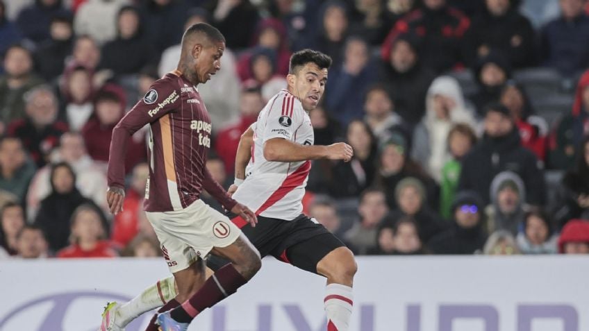 River decepcionó e igualó 1-1 en el Monumental ante Universitario de Perú