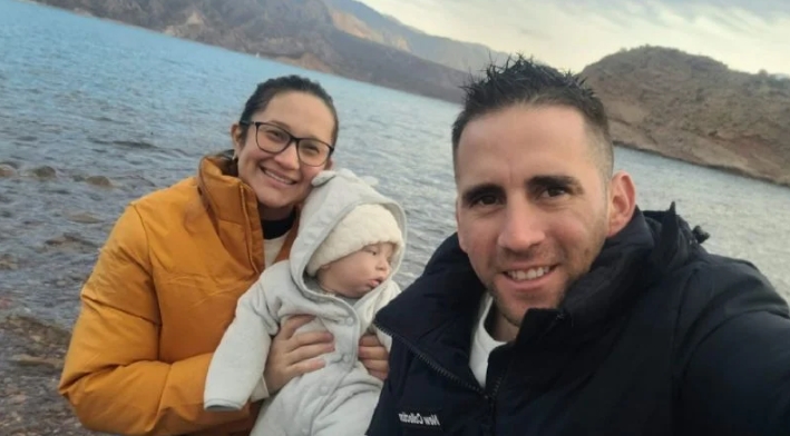 La pareja y el hijo del gendarme secuestrado lograron salir de Venezuela en un operativo secreto