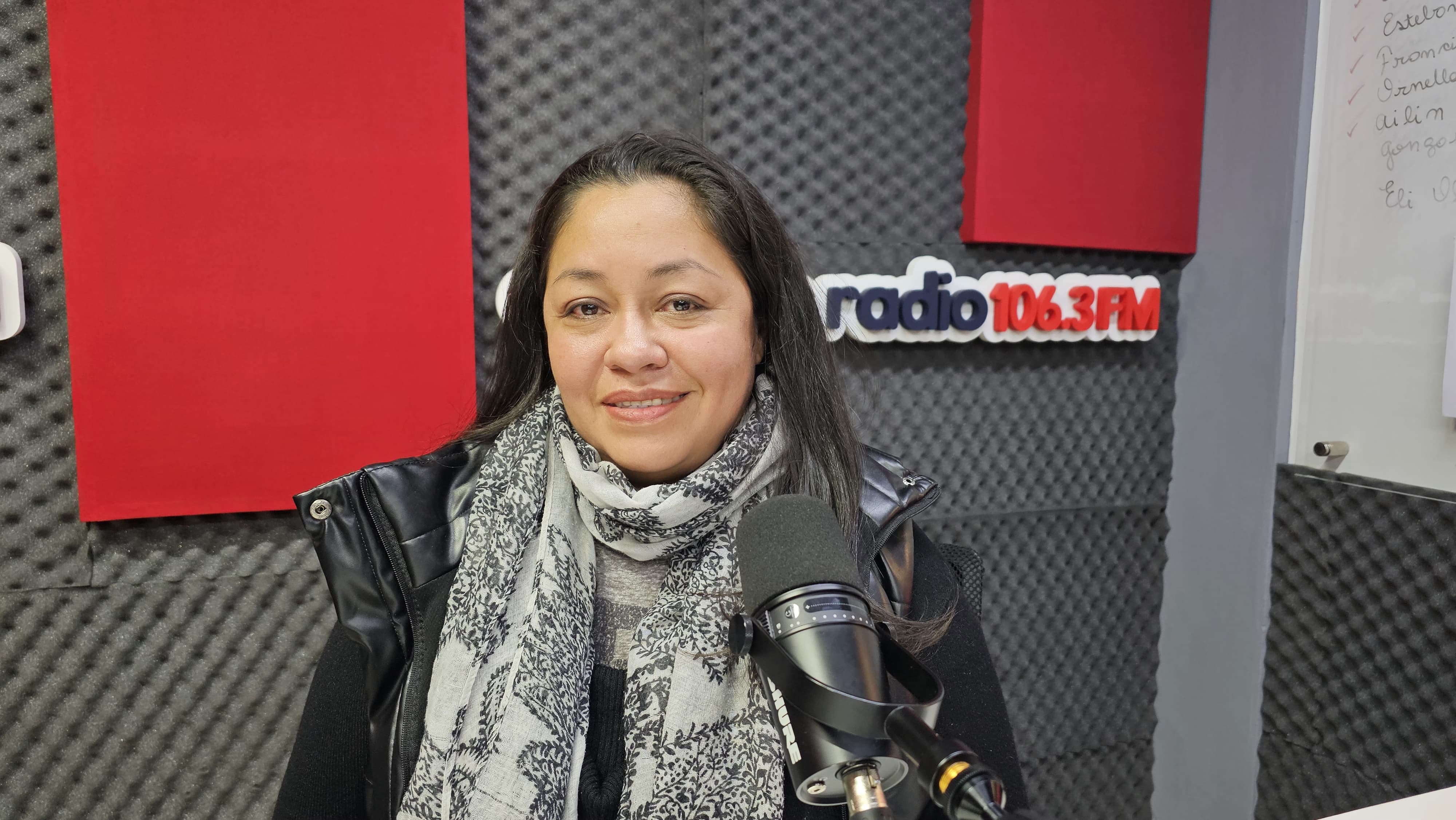 Elizabeth Olivera: "Tenemos la propuesta de trabajar en equipo"
