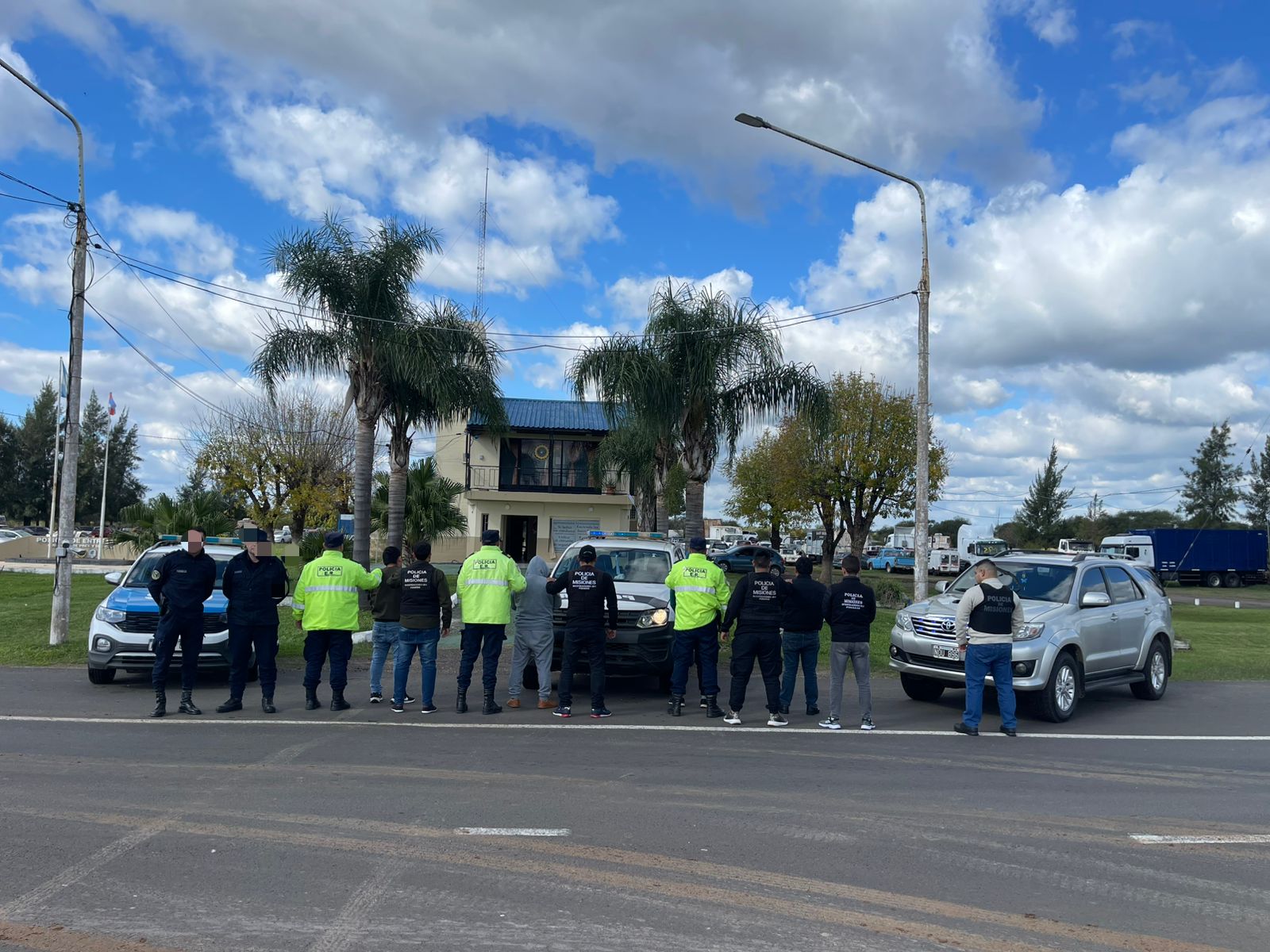 Posadas: banda extranjera que robó un casino fue trasladada a Misiones