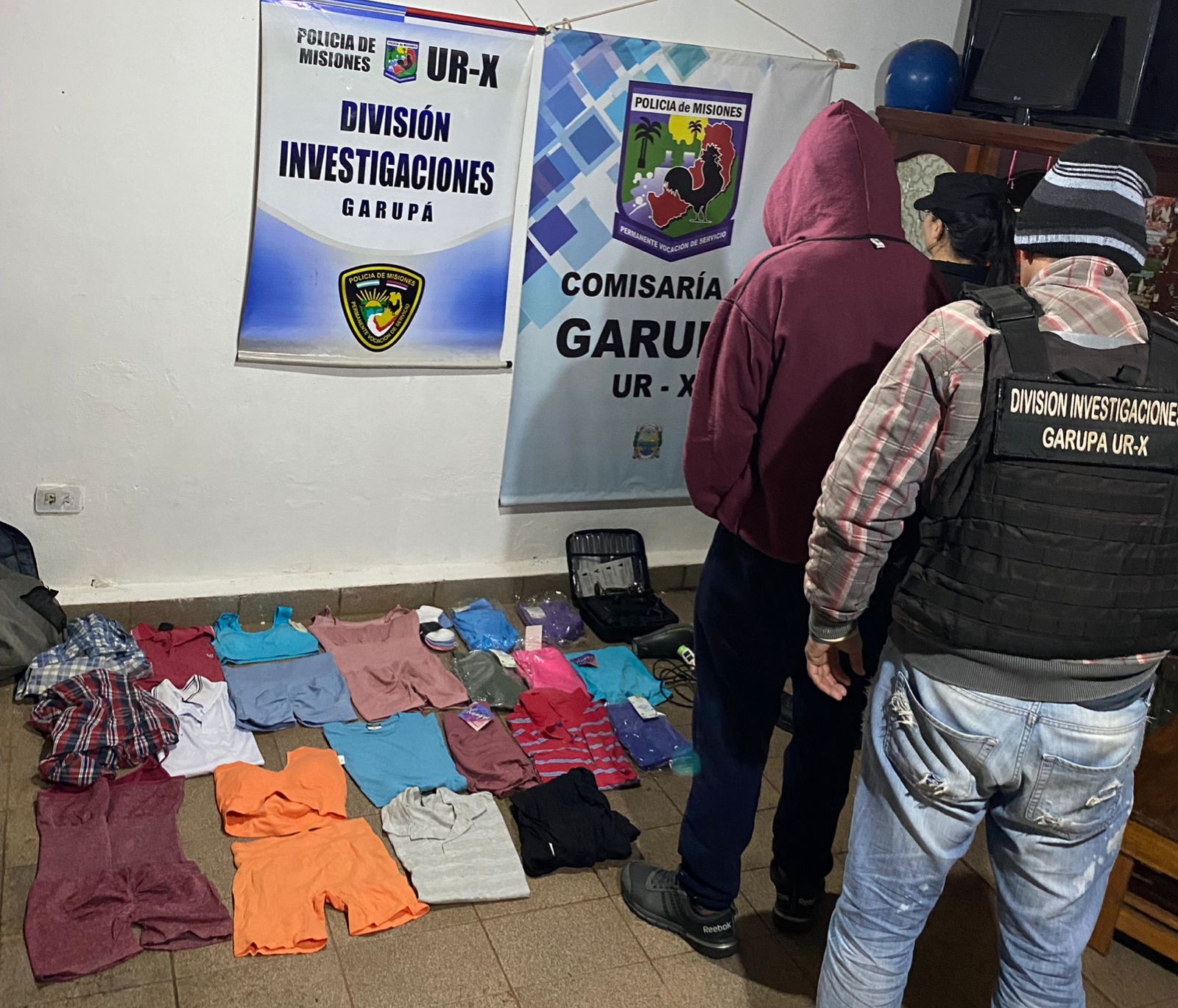 Garupá: prófugo se escondió en un pozo ciego y fue detenido por la Policía