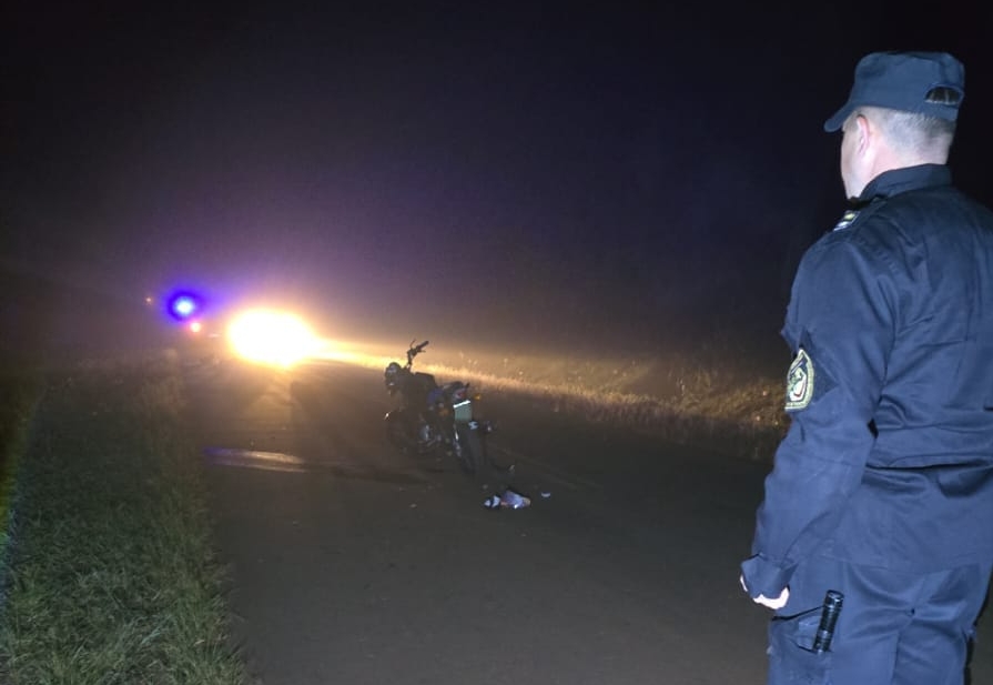 Un motociclista falleció tras un siniestro vial en Ruiz de Montoya