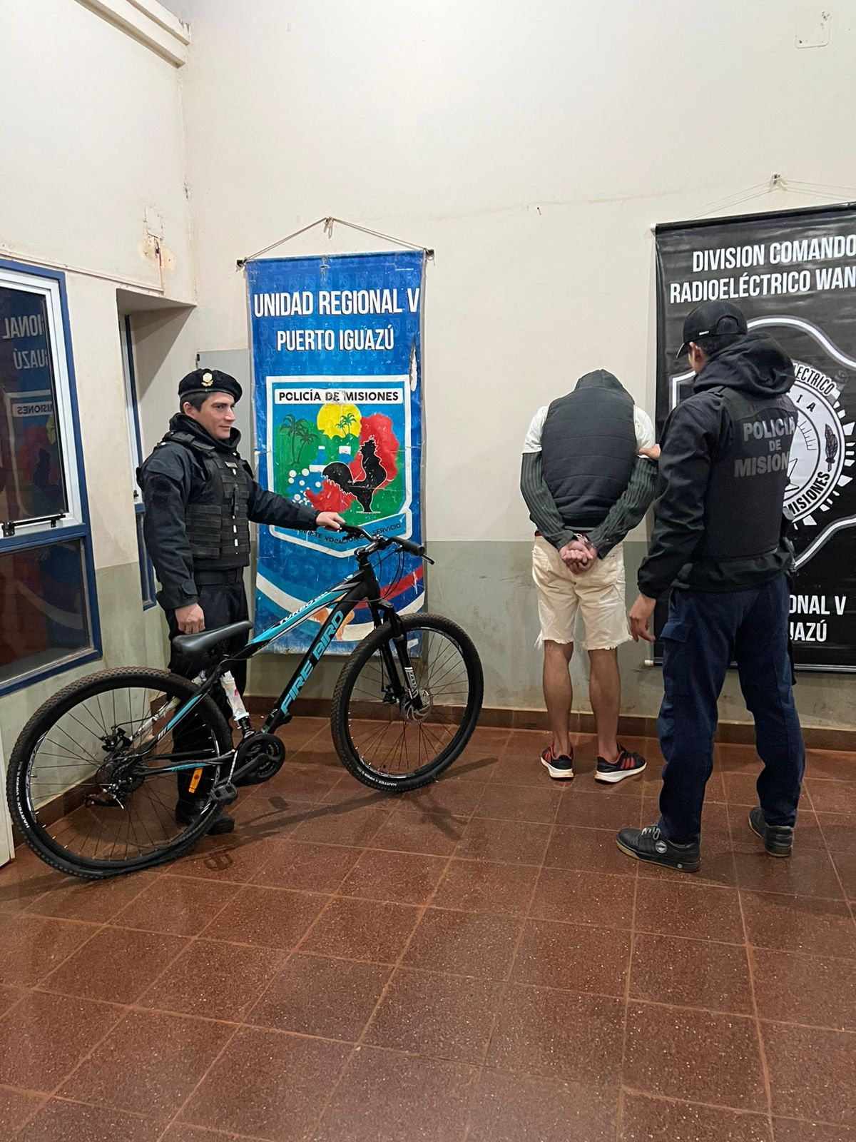 Wanda: volvieron a detener a un joven con amplio prontuario delictivo