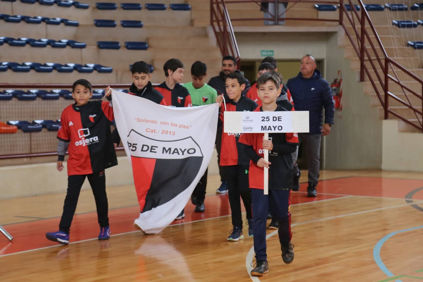 Comenzó la 34ª edición del Torneo Infanto Juvenil de Fútbol