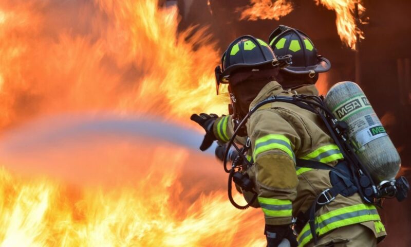 Día Nacional del Bombero Voluntario