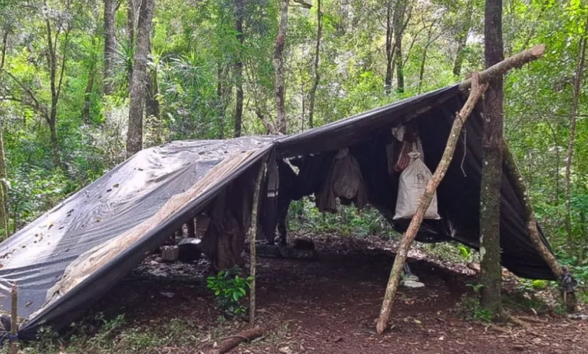 Detuvieron a dos cazadores furtivos dentro del Parque Provincial Urugua-í