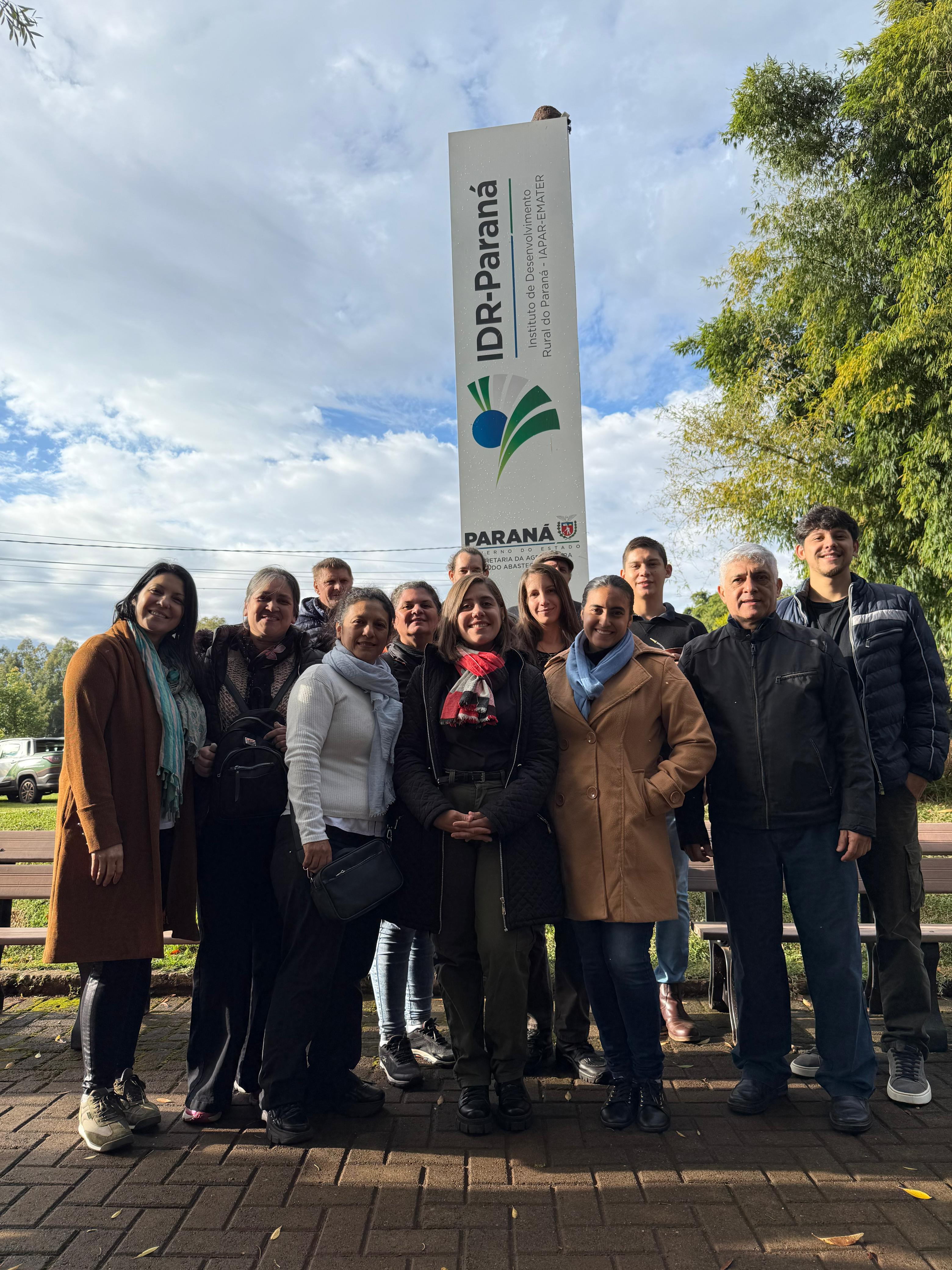 Productores de la zona norte de Misiones participan de la IV Jornada de Agroecología en Brasil