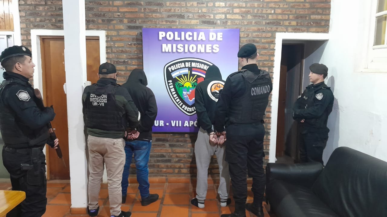 Desarticulan una banda involucrada en el robo millonario a una empresa de Apóstoles