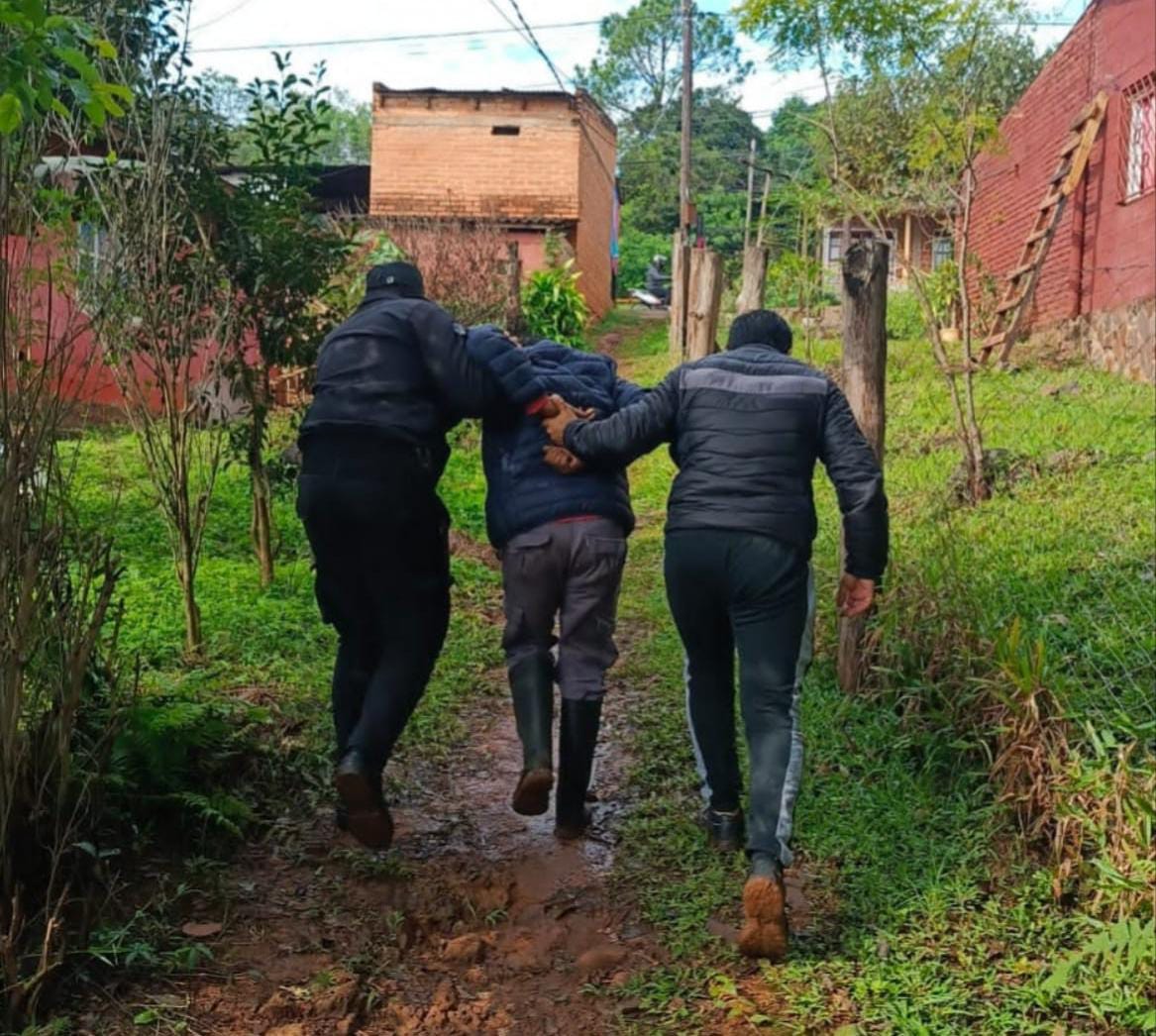Puerto Piray: cayó un prófugo acusado de abuso sexual