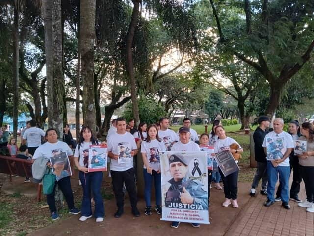 Marcharon pidiendo justicia por Mauricio Miñarro