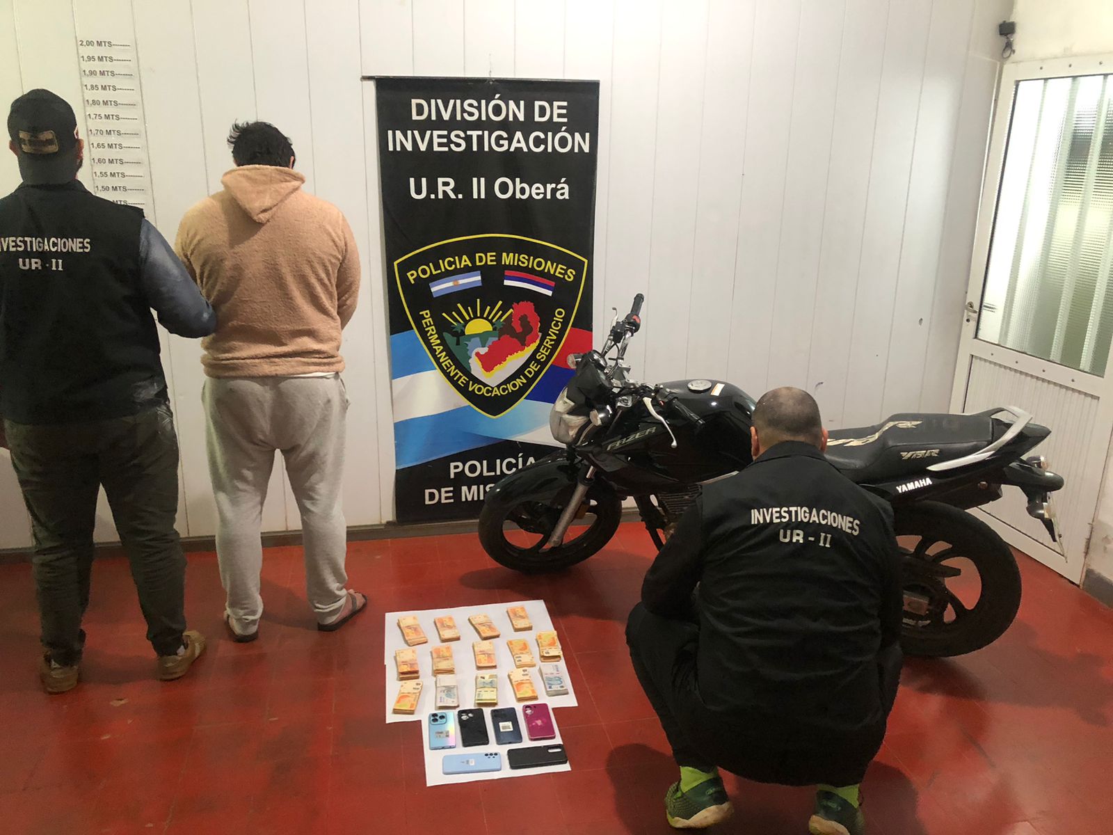 Detuvieron a un sospechoso de integrar una banda de estafadores en Oberá