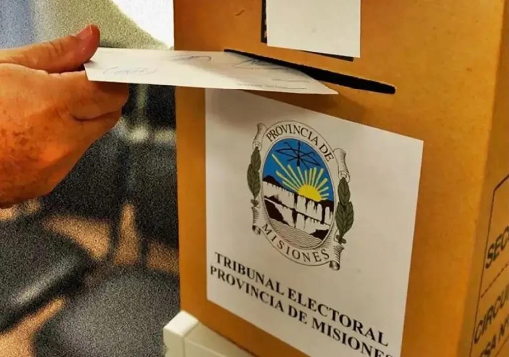 Misiones elige diputados provinciales y concejales en diez municipios