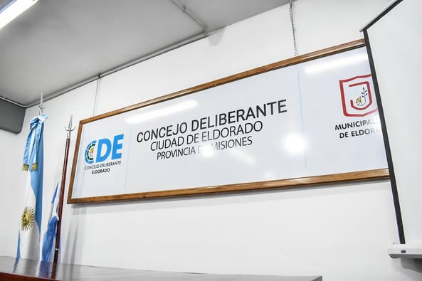 Eldorado renueva tres bancas en el Concejo Deliberante