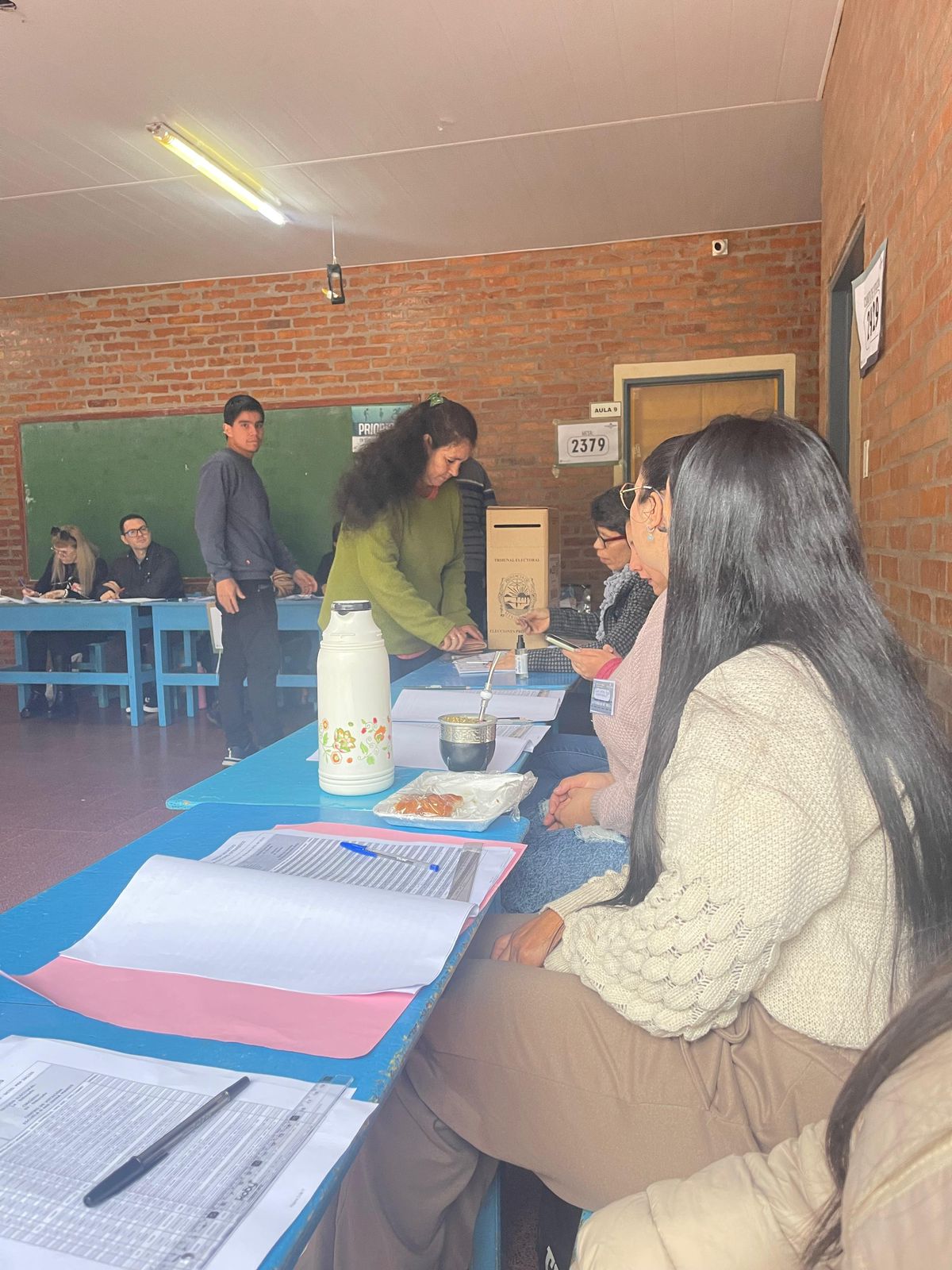 Los comicios iniciaron con normalidad y los resultados provisorios se conocerán a las 21 horas