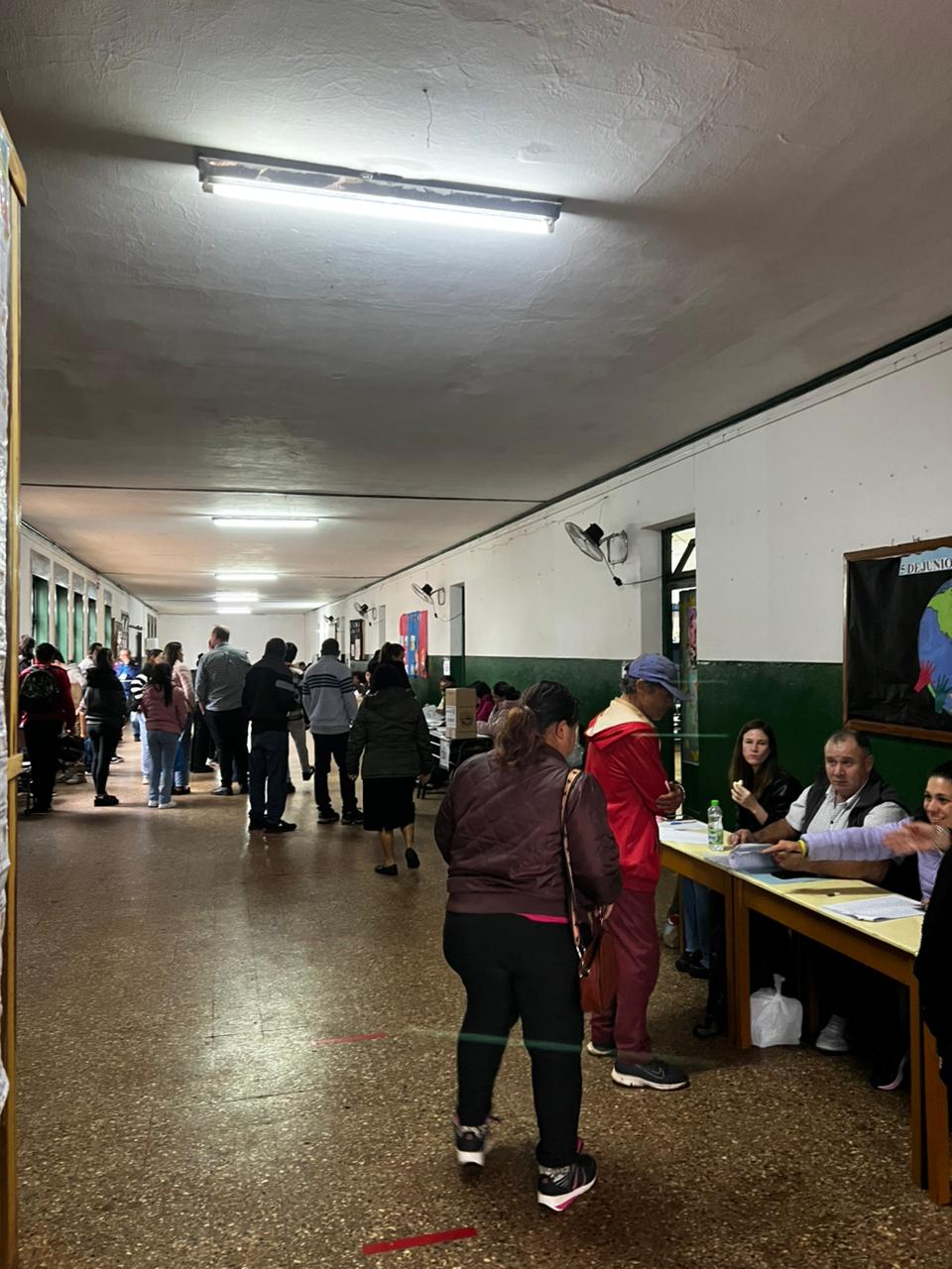 Eldorado encabeza la participación electoral con un 41% hasta las 14:00