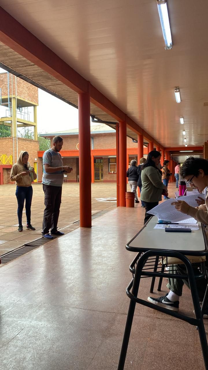Finalizaron los comicios y los resultados provisorios se conocerán a las 21:00 horas