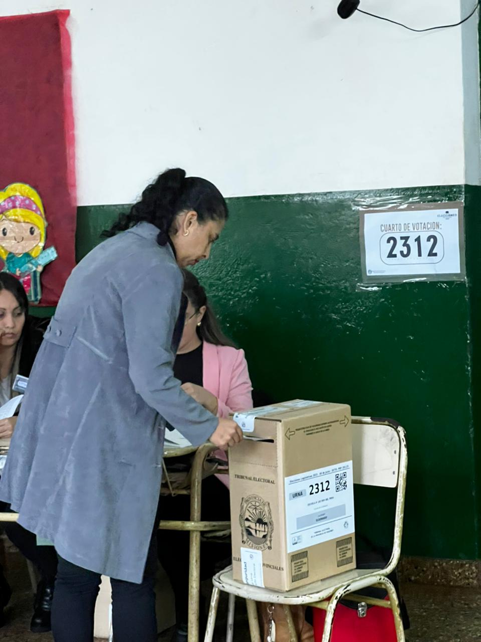 Con el 57,45% de participación, Misiones celebró sus elecciones legislativas