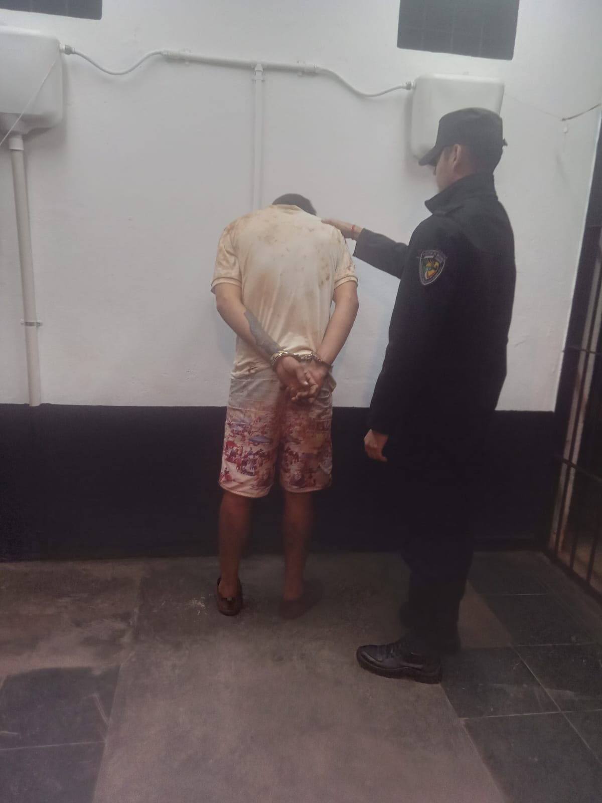 Detuvieron a un joven por robar un portón en el Lote Hreñuk de Apóstoles