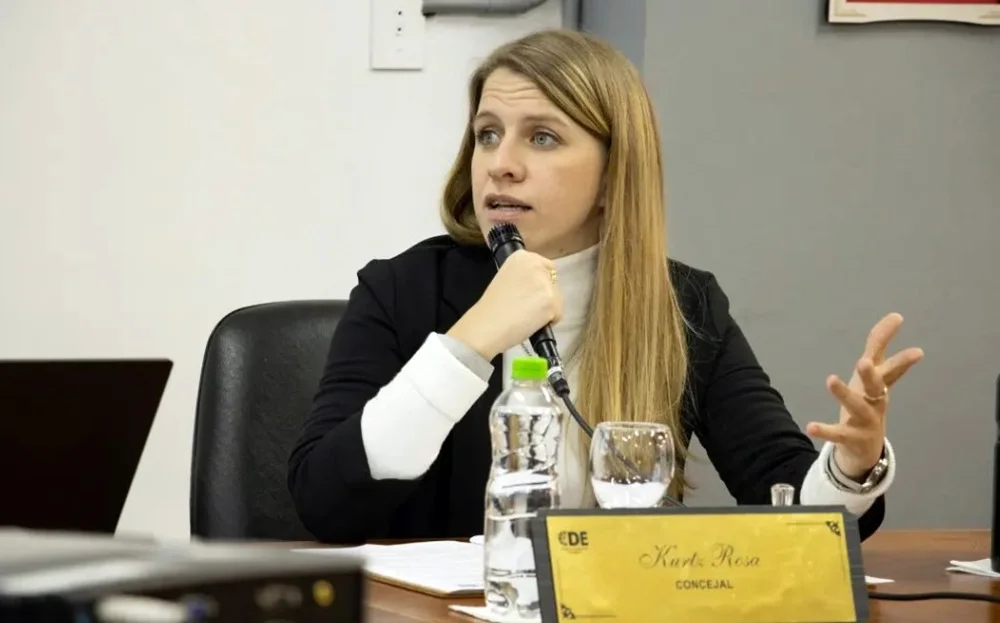 Rosi Kurtz: "La política tiene ciclos y hace bien que nuevas fuerzas marquen el rumbo"