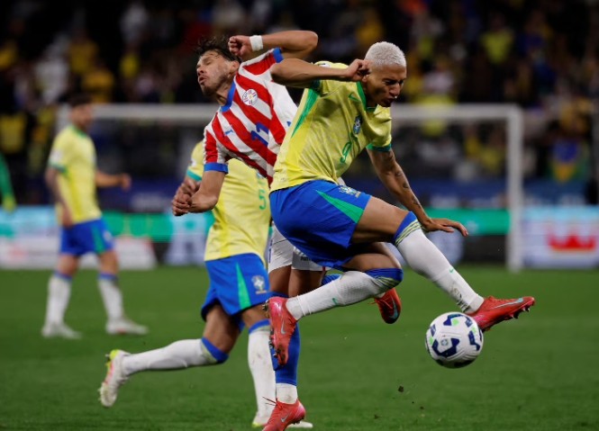 Brasil le ganó a Paraguay 1 a 0 por la fecha 16 de las Eliminatorias Sudamericanas