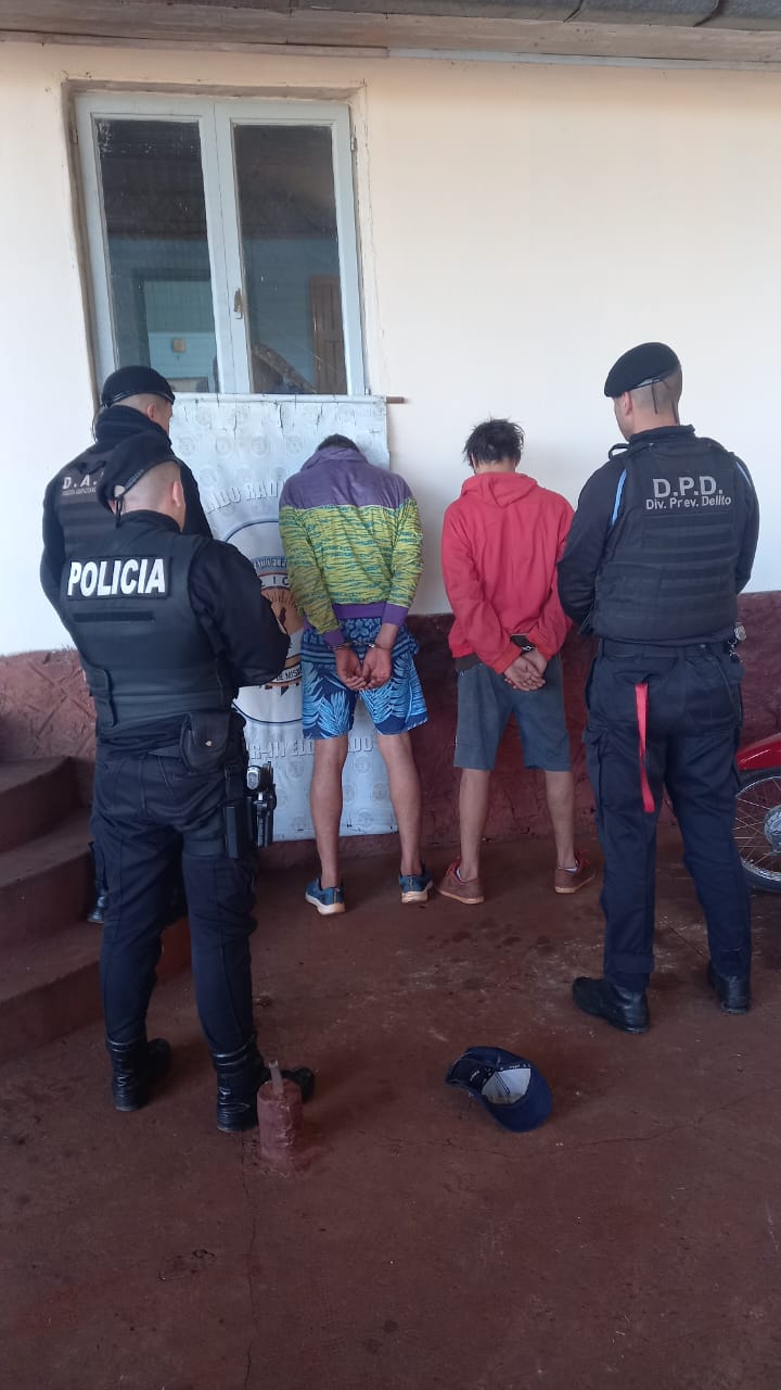 Detuvieron en Eldorado a dos hombres que robaban autos en la zona norte de Misiones