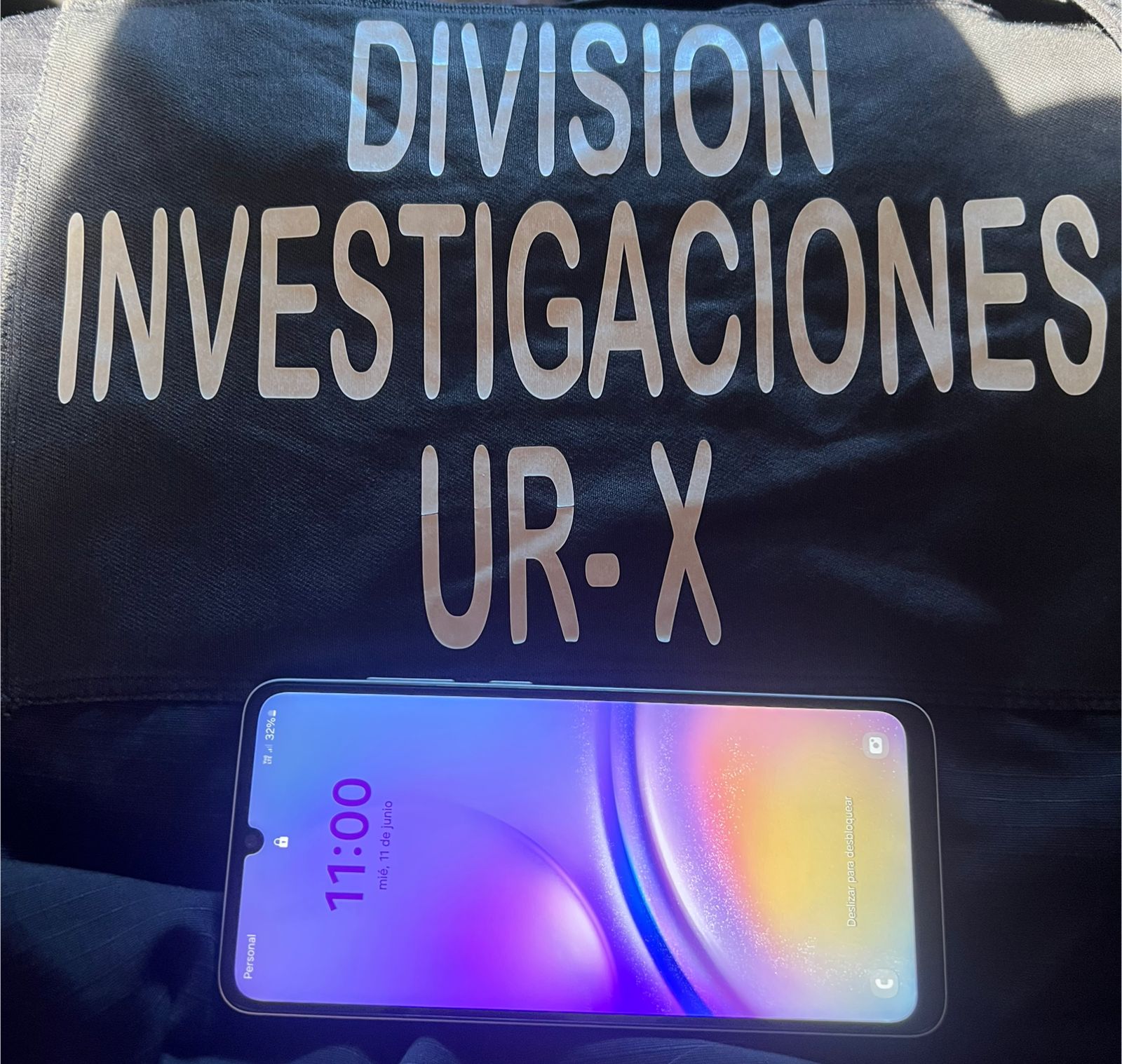 Rastreo digital permitió detener a un ladrón que se transfirió dinero con un celular robado